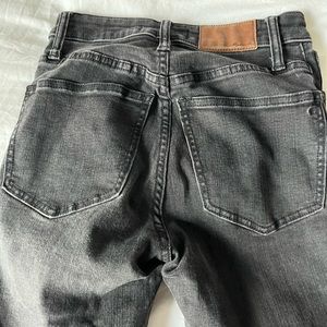 Madewell Curvy High Rise Skinny Jeans